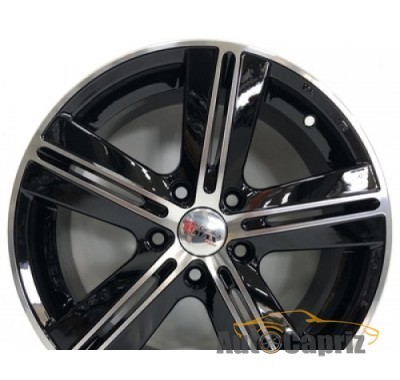 Диски Sportmax Racing SR-578 BP R17 W7.5 PCD5x114.3 ET40 DIA67.1